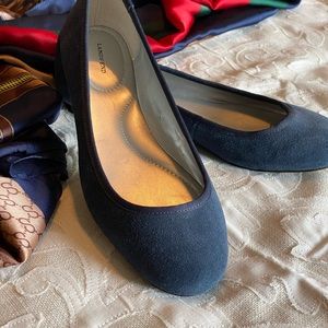 🆕🆕 LANDS’ END Ballet Flats, Blue Size 8.5 💙